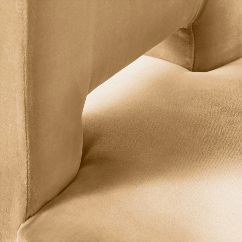 Editor Camel Upholstered Dining Chair Set Of 4 9 Editor Camel Upholstered Dining Chair Set Of 4 - Image 7