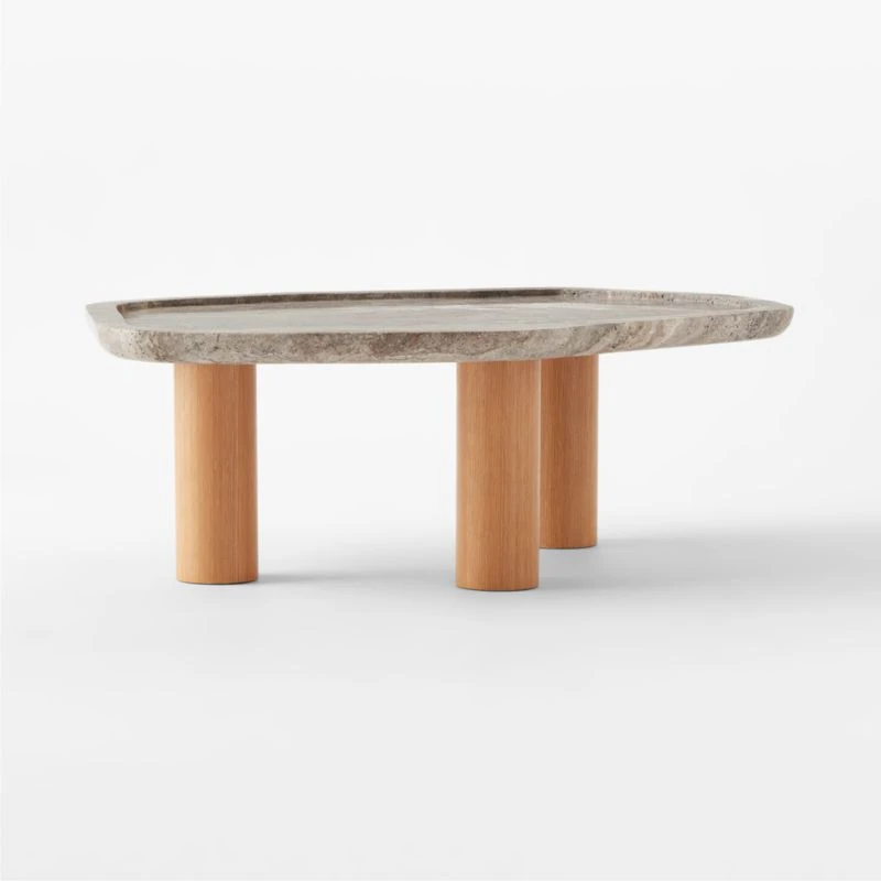 El Verano Travertine Coffee Table 10 El Verano Travertine Coffee Table - Image 8
