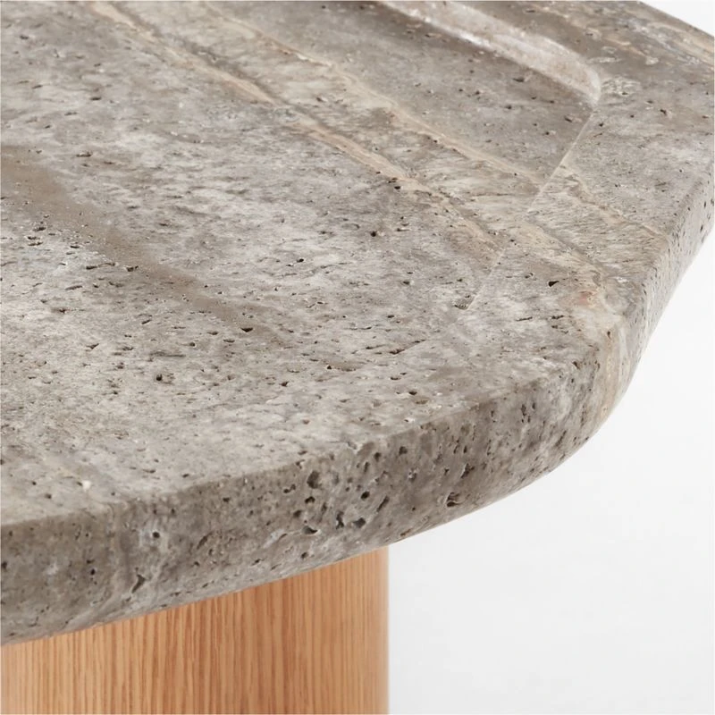 El Verano Travertine Coffee Table 11 El Verano Travertine Coffee Table - Image 9