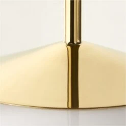 Elayna Polished Brass Pendant Light -Cb2 ElaynaGlsNPlhdBrsPendantAV2SHF23