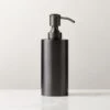 Elton Blackened Stainless Steel Soap Pump 1 Elton Blackened Stainless Steel Soap Pump -Cb2 EltonBlkdSSSoapPumpSHS23
