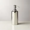 Elton Polished Stainless Steel Soap Pump 1 Elton Polished Stainless Steel Soap Pump -Cb2 EltonPlshdNcklSoapPump8ozSHF20