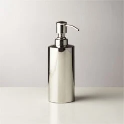 Elton Polished Stainless Steel Soap Pump