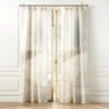 Elysium Neutral Dupioni Silk Curtain Panel 48"x84" -Cb2 ElysiumNtDpSk96inCrtnPnlSHS22