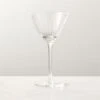 Emory Nick & Nora Glass 1 Emory Nick & Nora Glass -Cb2 EmoryNickNNoraCcktlGlassSHF22