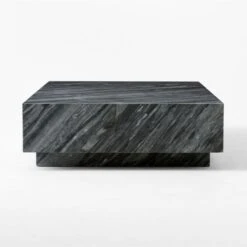 Enyo Rectangular Grey Marble Coffee Table 10 Enyo Rectangular Grey Marble Coffee Table -Cb2 EnyoGryMblCoffeeTableSDSSS23