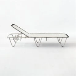 Enzo Natural Sunbrella Outdoor Sling Sun Lounger 13 Enzo Natural Sunbrella Outdoor Sling Sun Lounger -Cb2 EnzoNaturalSlingSunLoungerAV2SSS21