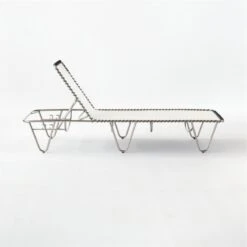 Enzo Natural Sunbrella Outdoor Sling Sun Lounger 12 Enzo Natural Sunbrella Outdoor Sling Sun Lounger -Cb2 EnzoNaturalSlingSunLoungerAVSSS21