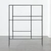 Euclidean Black Metal Etagere -Cb2 EuclideanBlackEtagereSHS21 1x1