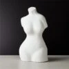 Eva Papier-Mache Bust Sculpture -Cb2 EvaBustSHF21