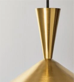 Exposior Brass Pendant Light Model 018 24.75" 11 Exposior Brass Pendant Light Model 018 24.75" -Cb2 ExposiorBrassPendantAVSHS21