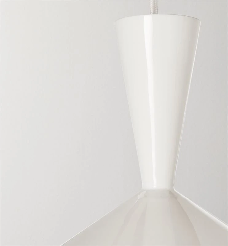 Exposior White Pendant Light Model 018 24.75" 5 Exposior White Pendant Light Model 018 24.75" - Image 3
