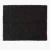 Eyelash Black Area Rug 5'x8' -Cb2 EyelashBlackRug8x10SSS22