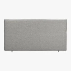 Facade Grey Tweed Queen Bed -Cb2 FacadeQnBedGreyBkF13