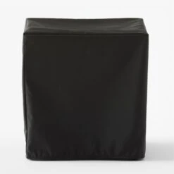 Fae Faux Rattan Outdoor Side Table Cover