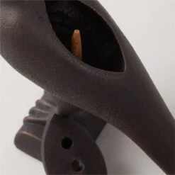 Falcon Metal Incense Burner -Cb2 FalconIncenseBurnerAV2HS22