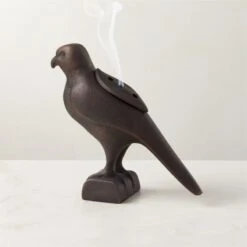 Falcon Metal Incense Burner -Cb2 FalconIncenseBurnerAVSHS22