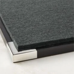 Famiglia Modern Stainless Steel Chess Set 9 Famiglia Modern Stainless Steel Chess Set -Cb2 FamigliaChessSetAV2SHF22