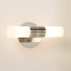 Figaro Polished Nickel Wall Sconce -Cb2 FigaroPlshdNickelSconceAV2SHS22