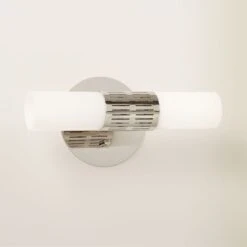 Figaro Polished Nickel Wall Sconce -Cb2 FigaroPlshdNickelSconceAVSHS22