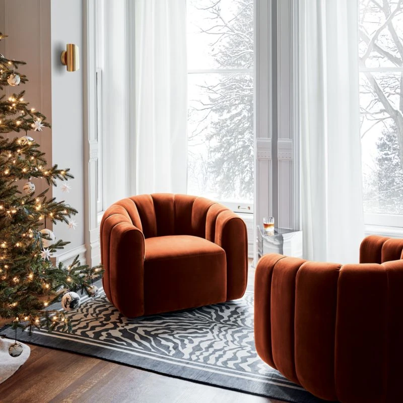 Heavyweight White Linen Curtain Panel 6 Heavyweight White Linen Curtain Panel - Image 4