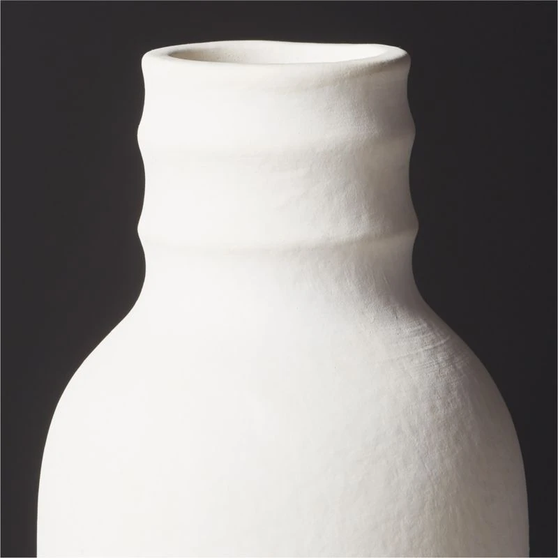 Fleur Off-White Bud Vase Set Of 3 5 Fleur Off-White Bud Vase Set Of 3 - Image 3