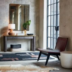 Luna Braided Two-Toned Storage Basket 9 Luna Braided Two-Toned Storage Basket -Cb2 FloatShagreenConsoleTableJL19