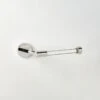 Flynn Crystal And Polished Nickel Wall Mounted Toilet Paper Holder -Cb2 FlynnPlhdNklWllMtdTPHldrSHS23