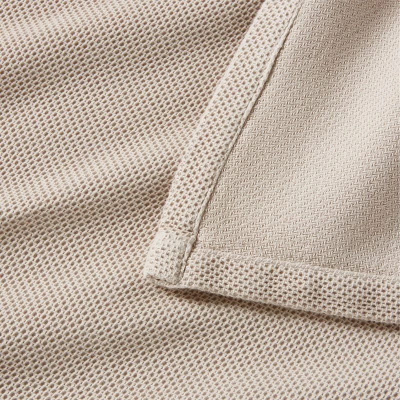 Forra Organic Cotton Natural Full/Queen Bed Blanket 5 Forra Organic Cotton Natural Full/Queen Bed Blanket - Image 3