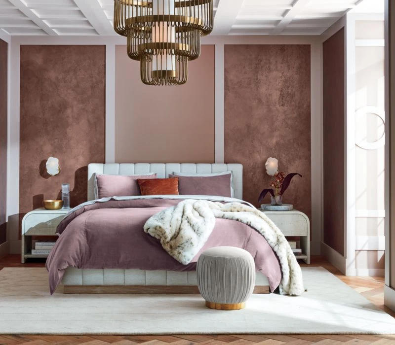 Forte Channeled White Queen Bed 7 Forte Channeled White Queen Bed - Image 5