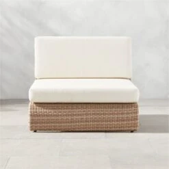 Foss Armless Outdoor Chair Cover -Cb2 FossRttnArmlessChairSHS22