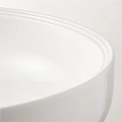 Frette Off-White Serving Bowl 9 Frette Off-White Serving Bowl -Cb2 FretteOffWtServingBowlAV2SHS23