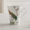 Chelsea Floral Fine China Coffee Mug 2 Chelsea Floral Fine China Coffee Mug -Cb2 GPChelseaCoffeeMug13OzSHF18