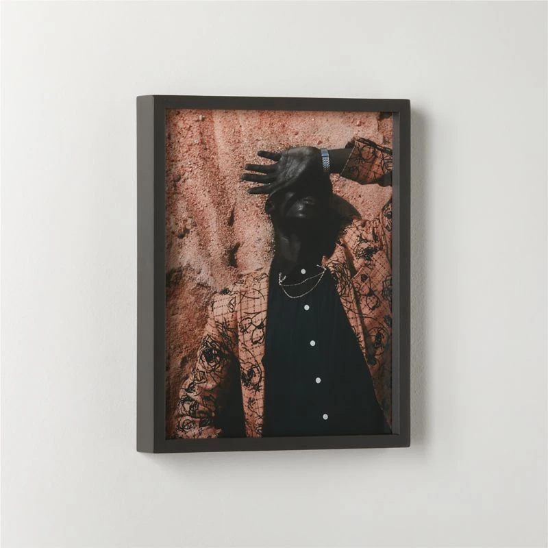 Gallery Soft Black Picture Frame 8"x10" 5 Gallery Soft Black Picture Frame 8"x10" - Image 3