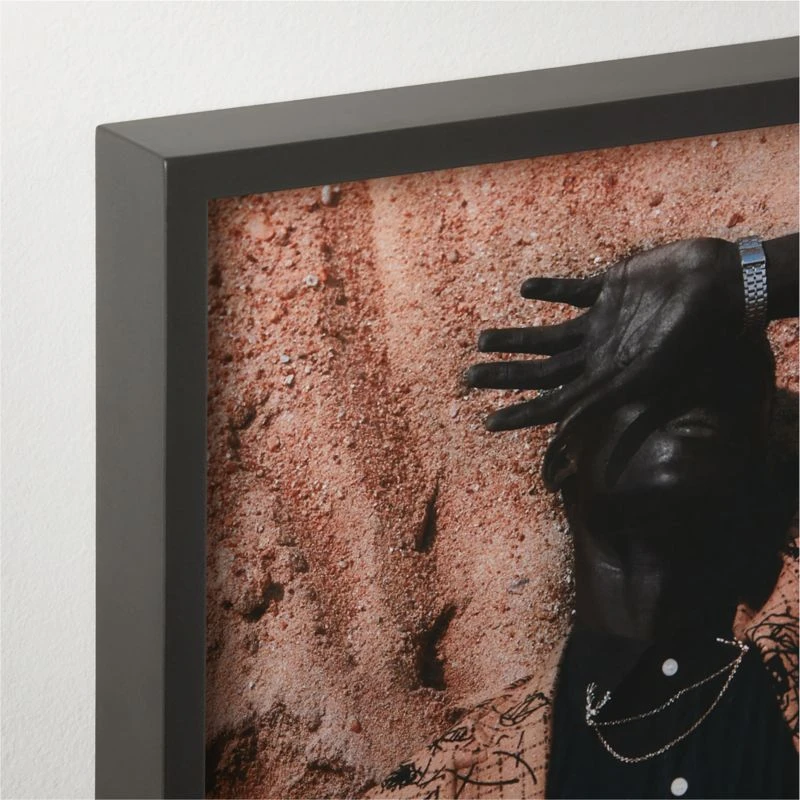 Gallery Soft Black Picture Frame 8"x10" 6 Gallery Soft Black Picture Frame 8"x10" - Image 4