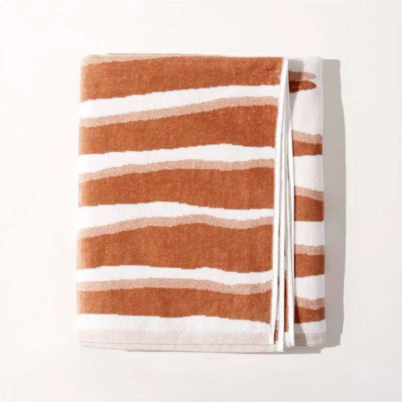 Gato Organic Cotton Tiger Print Beach Towel 4 Gato Organic Cotton Tiger Print Beach Towel - Image 2