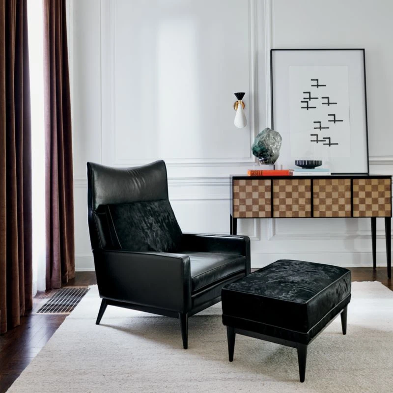 Emmette New Zealand Wool Grey Hand-Knotted Soumak Area Rug 6'x9' 7 Emmette New Zealand Wool Grey Hand-Knotted Soumak Area Rug 6'x9' - Image 5