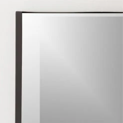 Graduate Black Rectangular Mirror 24"x36" -Cb2 GraduateRectBkMrr24X36inAV2SHF21