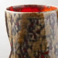 Gravity Multicolor Vase Tall 9 Gravity Multicolor Vase Tall -Cb2 GravityVaseAVSHS23