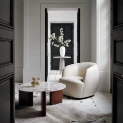 Grey Cowhide Area Rug 5'x8' -Cb2 GwynethIvoryLeatherChairJL20 1x1