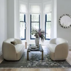 Reve Round Fluted White Marble Bowl -Cb2 GwynethIvoryLeatherLoveSeatSP20 1x1