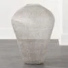 Hatch Chainmail Floor Vase -Cb2 HatchChainmailVaseSHF20