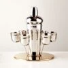 Hawthorne Cocktail Shaker Set -Cb2 HawthorneCcktlShakerSetSHF22