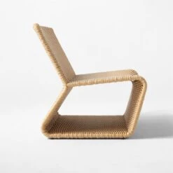 Helena Outdoor Lounge Chair -Cb2 HelenaLoungeChairSDSSS22