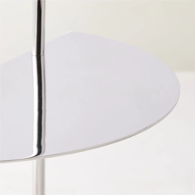 Helene Marble Tiered Serving Stand 6 Helene Marble Tiered Serving Stand - Image 4