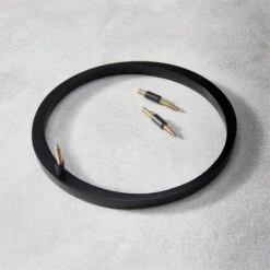 Heymland 6" Black House Number 0 -Cb2 HeymlandBkExtrHs0NumberAVSHF22