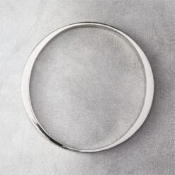 Heymland 6" Polished Nickel House Number 0