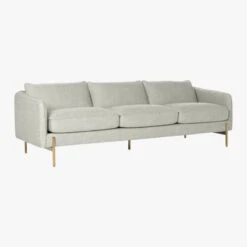 Hoxton Sofa Deauville Stone 10 Hoxton Sofa Deauville Stone -Cb2 HoxtonStoneSofa3QFF19