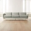 Hoxton Sofa Deauville Stone -Cb2 HoxtonStoneSofaSHF19 1x1