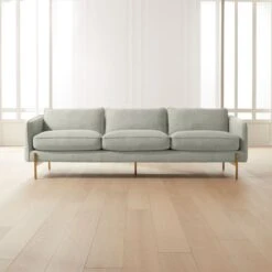 Hoxton Sofa Deauville Stone